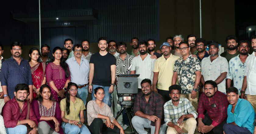 Gautham Ram Karthik starrer “ROOT” shooting wrapped up!