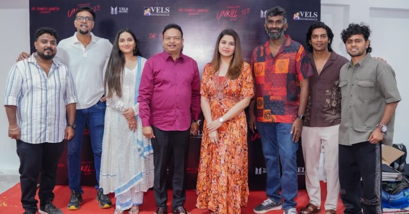 Vels Film International presents “UNKILL_123” — a psychological thriller