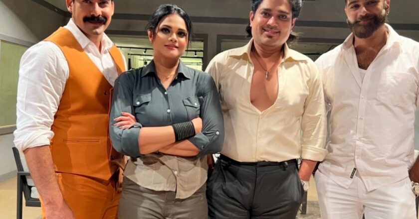 In the grand production of Cynthia Production House,