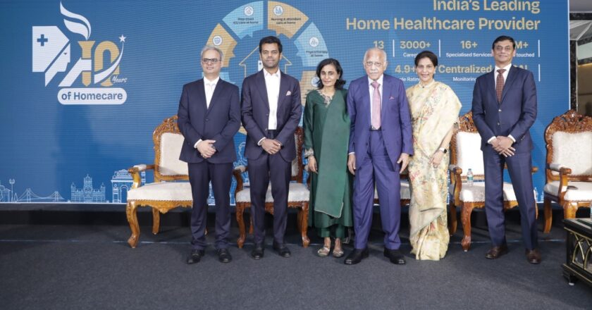 Apollo Homecare Marks 10 Years and 1 Million Patients, Touching over 2,000