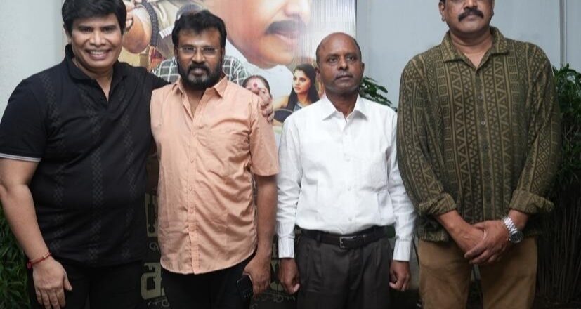 மெட்ராஸ் மாஃபியா கம்பெனி’ படத்தின் இசை & முன்னோட்ட வெளியீட்டு