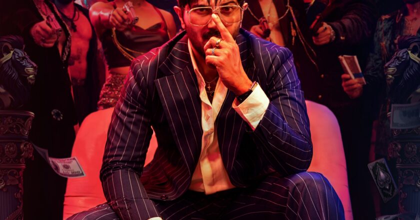 Dulquer Salmaan in Electrifying Avatar; The Much Awaited First Look