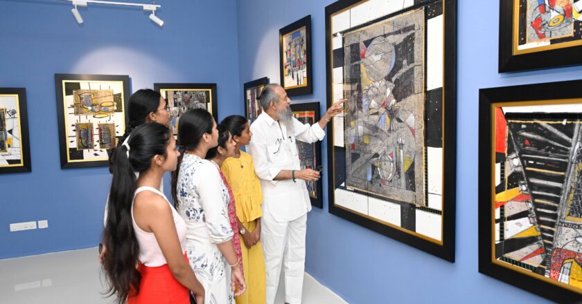 Padma Shri Thota Tharrani’s Art Showcase –