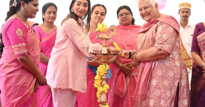 Breast Cancer Awareness Campaign held in Chennai