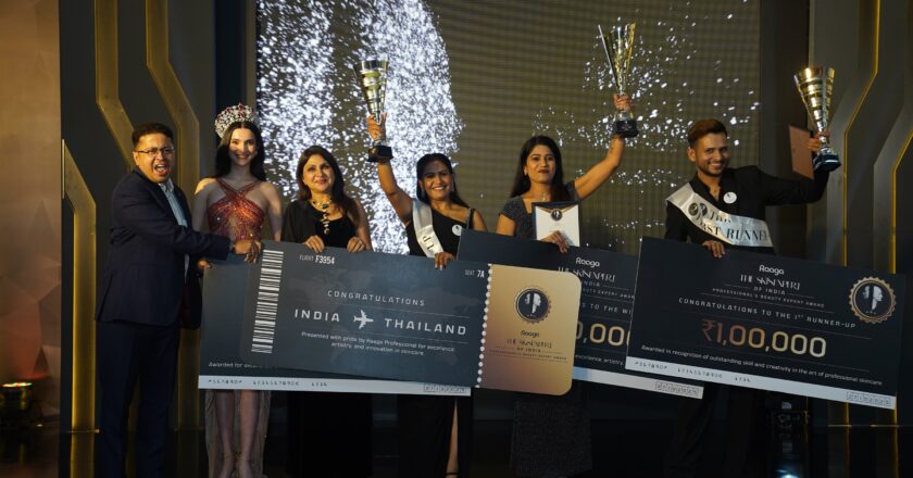 Raaga Professional Celebrates the Grand Finale of ‘The SkinExpert of India 2025
