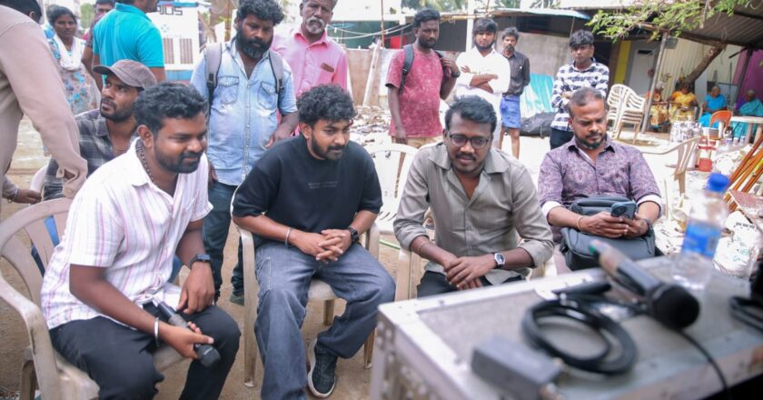 Director Mari Selvaraj Visits First-Day Shoot