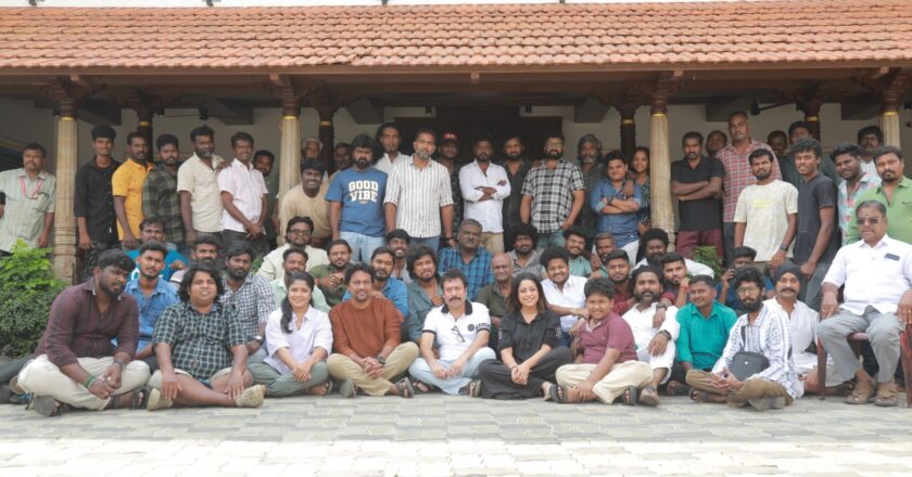 எம் எஸ் பாஸ்கர் – ஃப்ராங்க் ஸ்டார் ராகுல் நடிப்பில் தயாராகி வரும் ‘