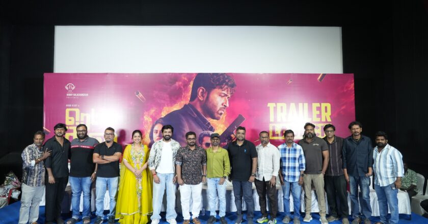 நடிகர் அருண் விஜய்யின் “ரெட்ட தல” திரைப்பட முன்