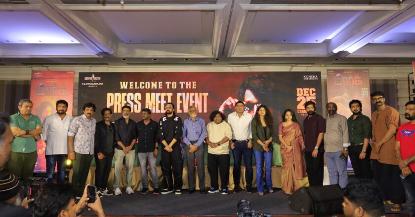 மார்க்’ திரைப்படத்தின் பத்திரிக்கையாளர்கள் சந்திப்பு!*