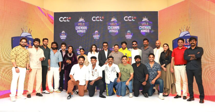 VELS Chennai Kings Announced as New CCL Team*