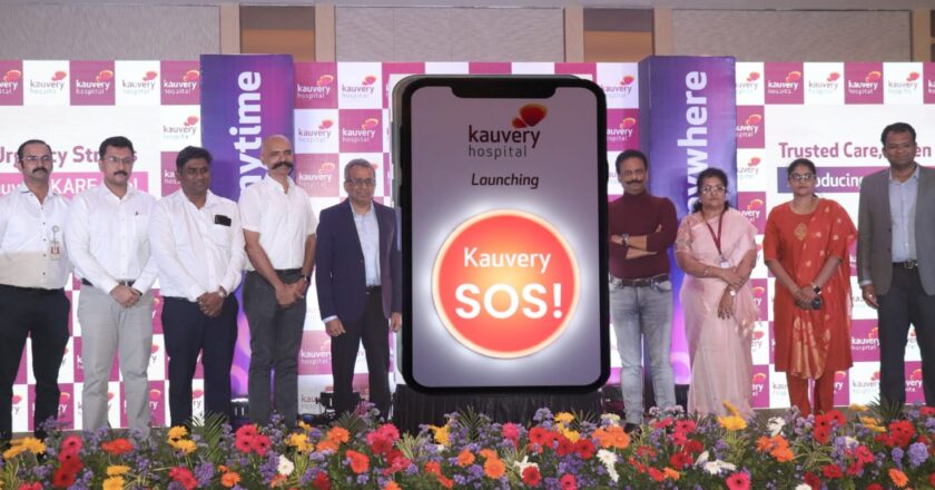 Kauvery Hospital Launches One-Tap ‘SOS’ Feature on Kauvery KARE App