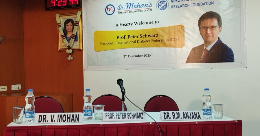 Dr. R. M. Anjana Appointed as Chair of the International