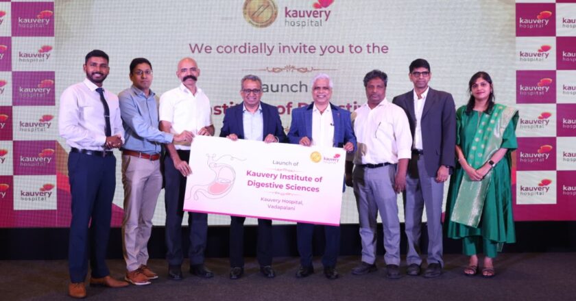 Kauvery Hospital, Vadapalani launches Kauvery Institute of Digestive Sciences