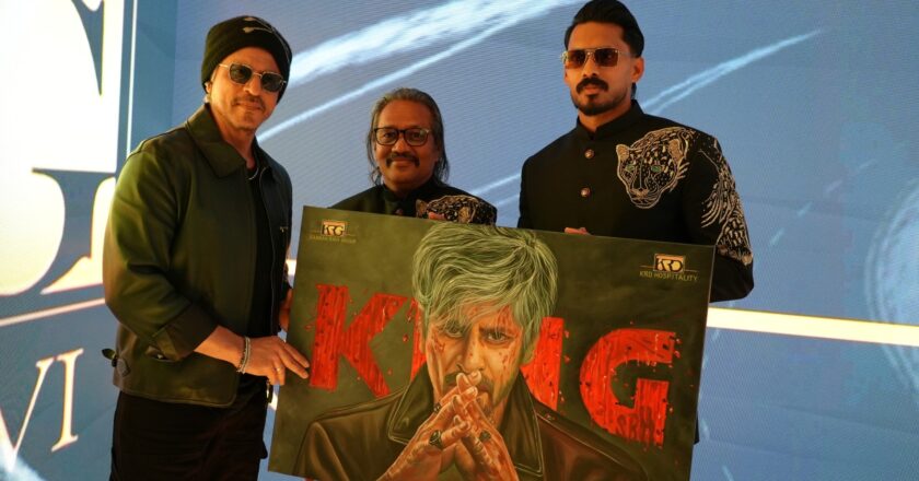 King Khan Shah Rukh Khan Inaugurates Kannan Ravi Group’s