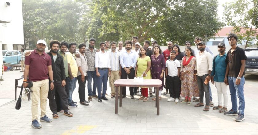 Bigg Boss Vikraman’s Debut Movie with Golden Gate Studios