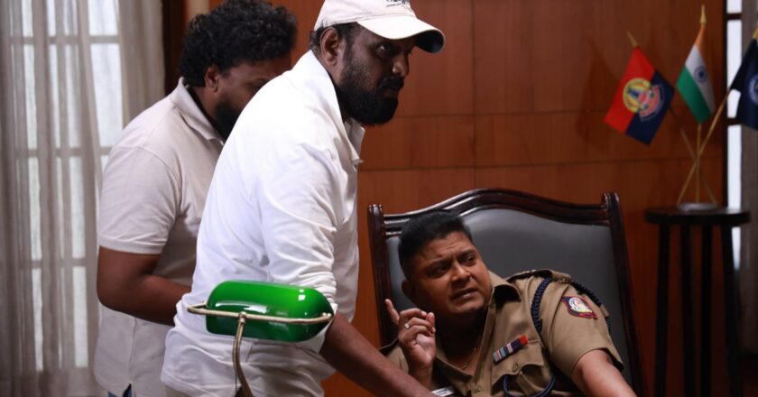 Mentor directs disciple: Mysskin acts in ‘Subrammani’