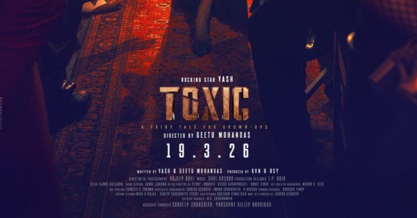 Rukmini Vasanth unveiled as the Mellisa from Yash’s Toxic: