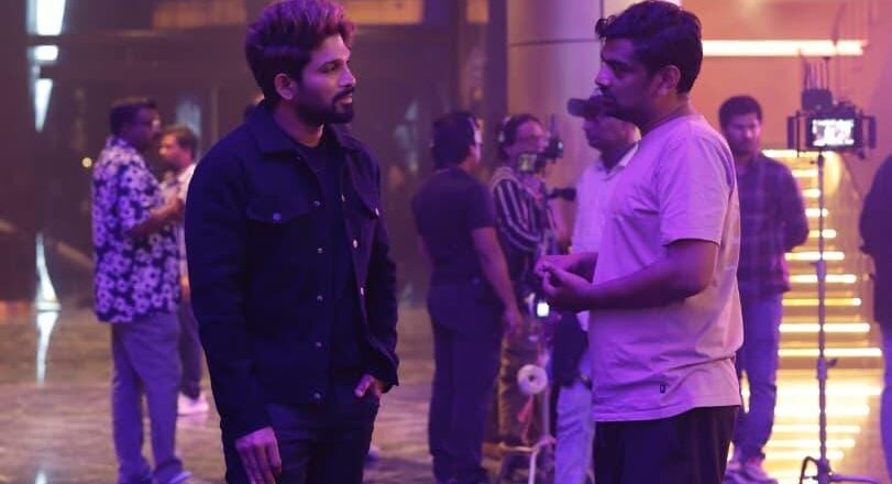Icon Star Allu Arjun Shoots Special Promotional Film