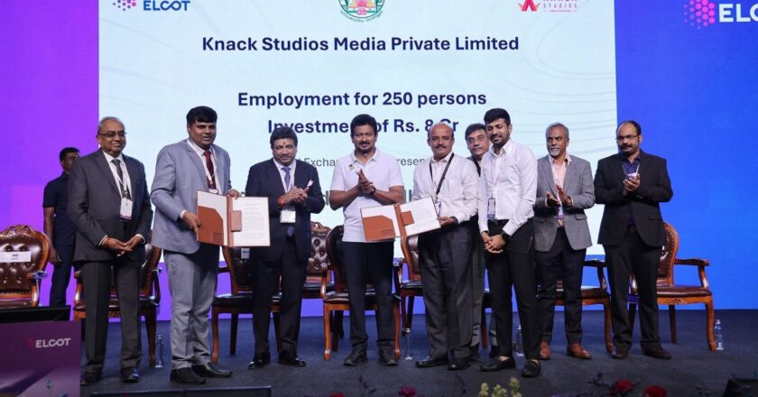 knackstudios.in has signed an MoU with guidance tamilnadu official