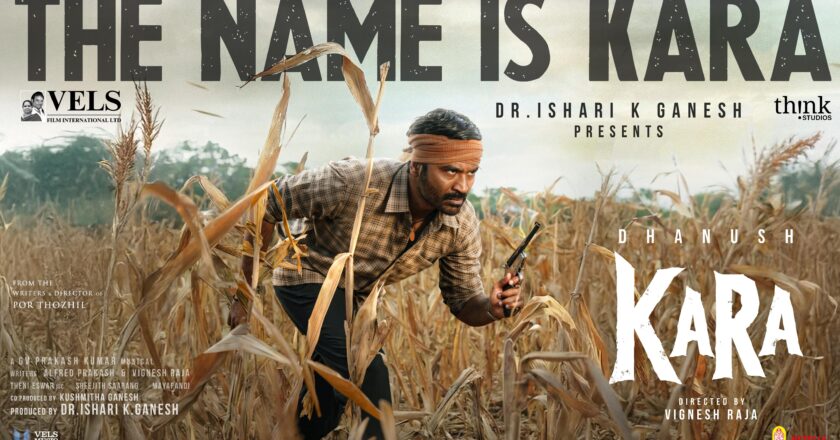 *Dhanush’s ‘Kara’ First Look Unveiled: An Emotionally