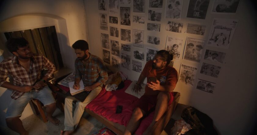 சஸ்பென்ஸ் கிரைம் திரில்லர் படமாக உருவாகியுள்ளது ” M G 24 “