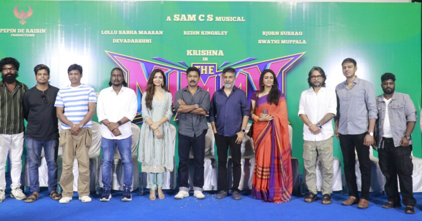 *“The Mummy Returns” Film Launched with a Grand Pooja !*