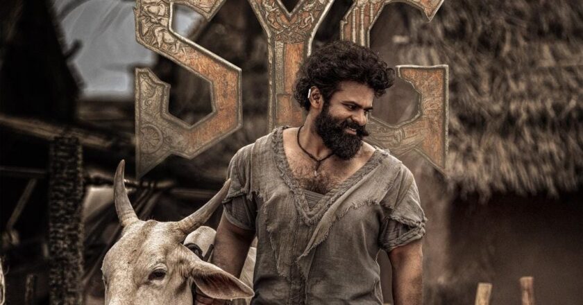 Sai Durgha Tej’s Rustic Rage Unleashed: Sankranti Poster From Sambarala Yetigattu