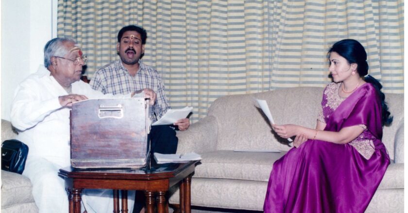 விஸ்வராகம் – சுமதி ராம் வழங்கும், மெல்லிசை மன்னர்