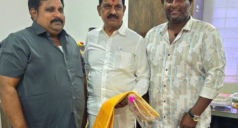 Draupathi 2 Visited Producer Kalaipuli S Dhanu