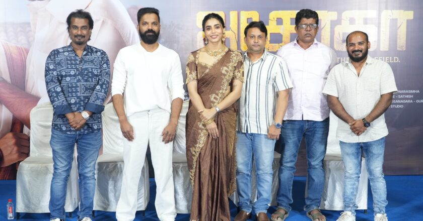 நடிகர் சதீஷ் நினாசம் நடிக்கும் ‘ரைஸ் ஆஃப் அசோகா