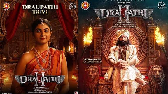 DRAUPATHI 2 Tamil Movie Review