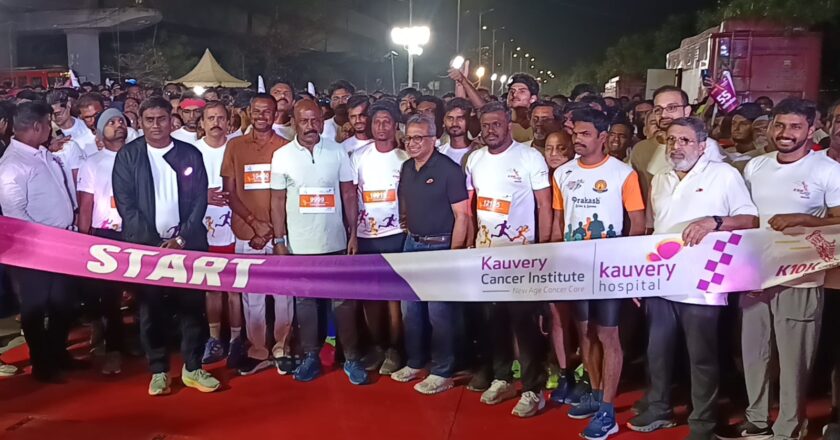 *Kauvery Hospital Brings Chennai Together for the 4th Edition of K10K Cancer