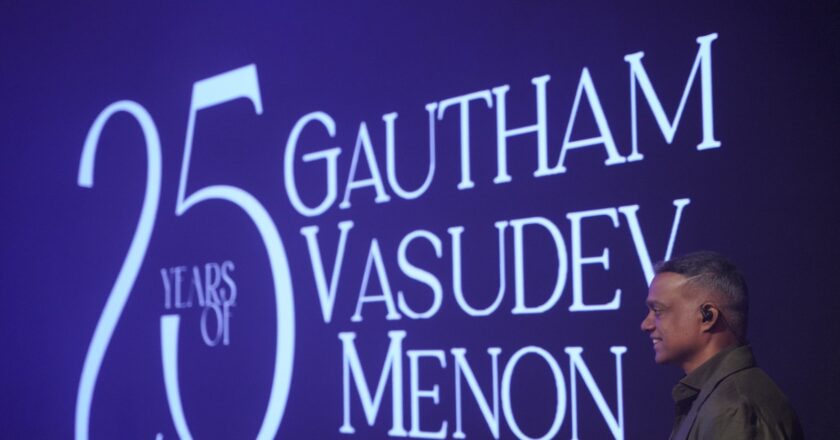 It is often said that cinema is not just about capturing moving images;