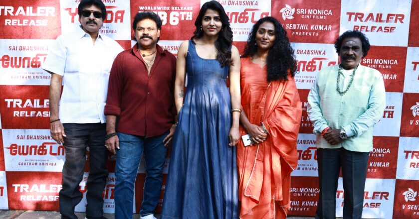 *From silambam to stunts, Sai Dhanshika delivers it all in Yogi Da,