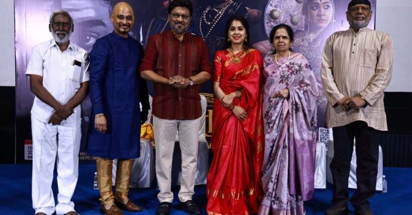 மருதிருவர் – A Dance Musical’ மேடை நிகழ்ச்சி அறிமுக விழா!!