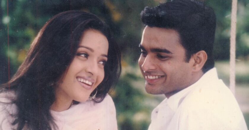 பிப்ரவரி 13 ஆம் தேதி மாதவனின் ‘மின்னலே’