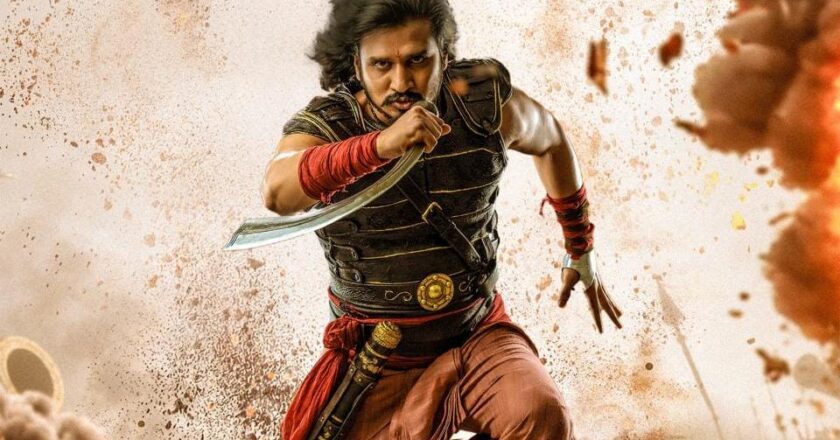 Pixel Studio’s Grandest “Swayambhu” Teaser starring Nikhil Conquers