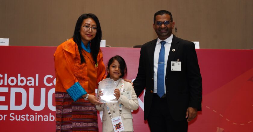 World’s Youngest Environmentalist – 6-Year-Old Roohi Mohazzab