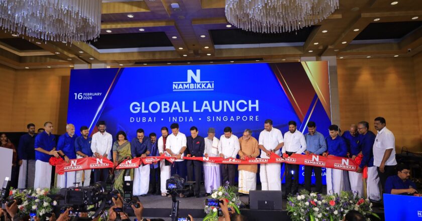 Star studded ‘Nambikkai Global Launch’