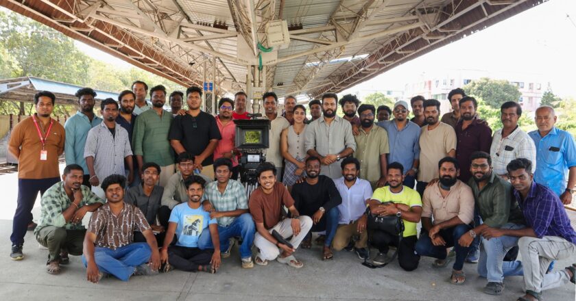 ஜமா’ புகழ் பாரி இளவழகன் – ரம்யா ரங்கநாதன் ஜோடி