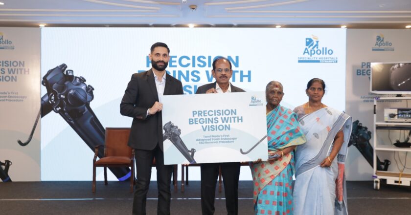 Apollo Speciality Hospitals, Teynampet Successfully Removes 15-cm Colon Tumor