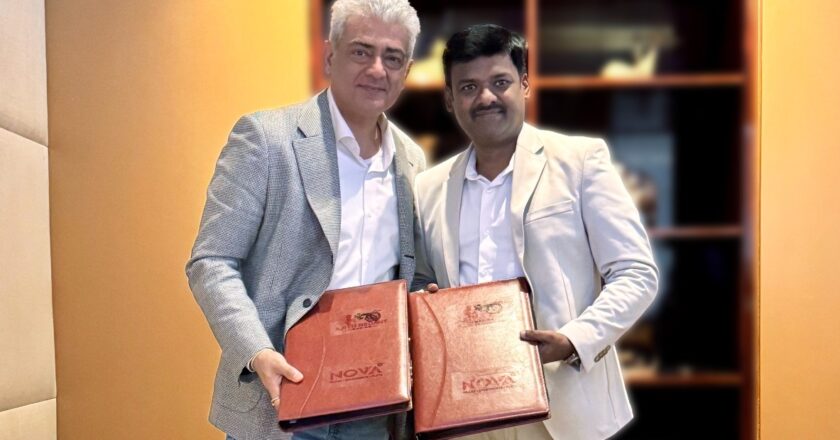 NOVA Partners With Ajith Kumar Racing (AKR)
