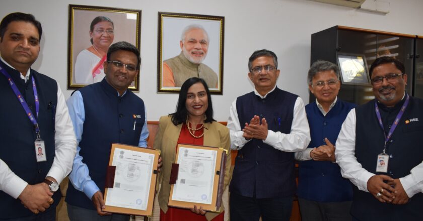 Department of Posts (DoP) and National Stock Exchange of India Limited (NSE)