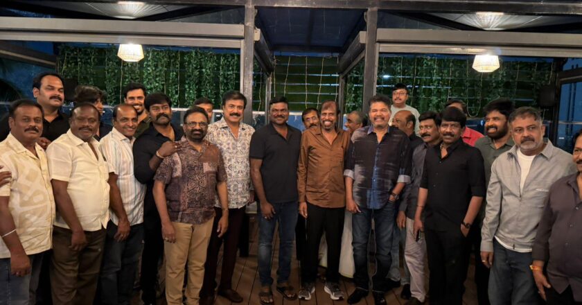 தமிழ் திரையுலகின் தயாரிப்பாளர் சங்கத் தேர்தலில் GKM தமிழ்குமரன்