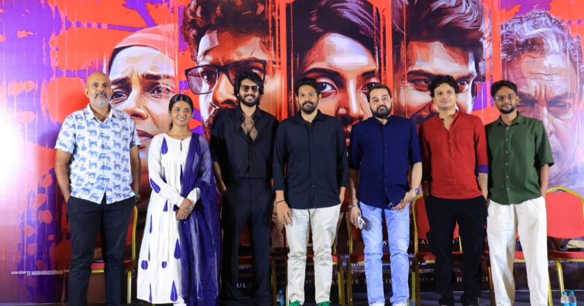 Team Oh Butterfly meet the Press ahead of its release