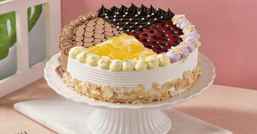 CK’s Bakery Launches 4-in-1 Sharing Cake to Celebrate Women’s Day