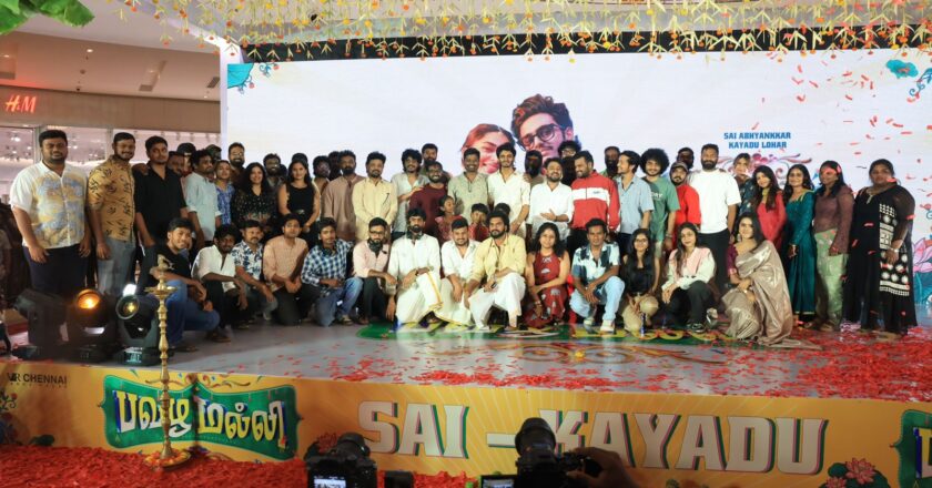*Think Indie’s ‘Pavazha Malli’ Indie Song Launched in Chennai: