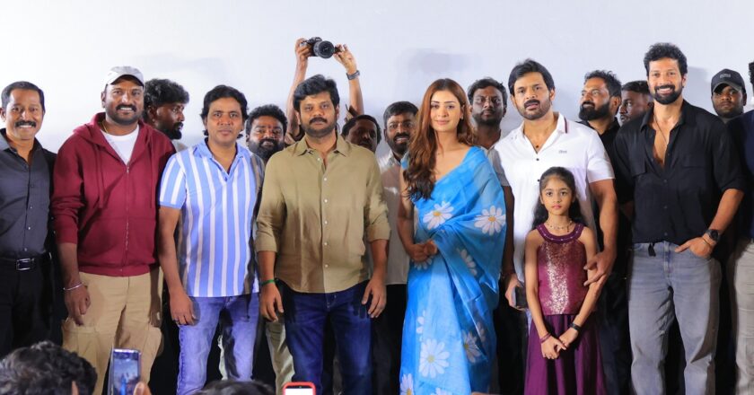 *’Leader’ teaser unveiled amid grand celebration: A power-packed action