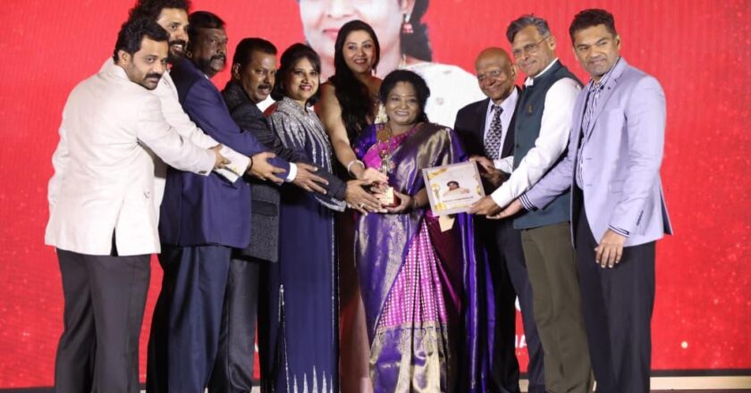 Dr. Tamilisai Soundararajan honoured at ZERRO Women Honours 2026*
