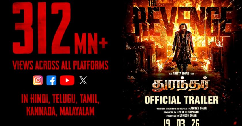 Jio Studios and B62 Studios’ Dhurandhar The Revenge Trailer